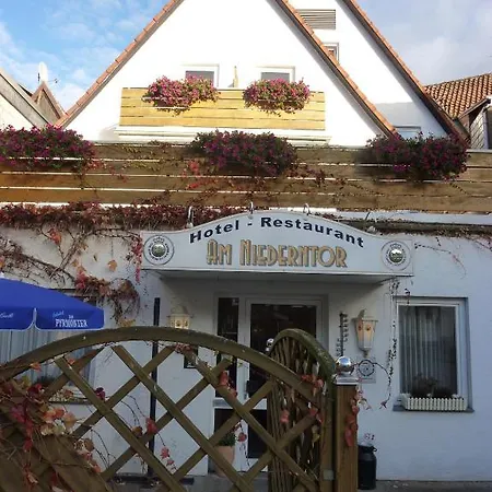 Adac-Hotel-Garni Am Niederntor 3* Blomberg (North Rhine-Westphalia)